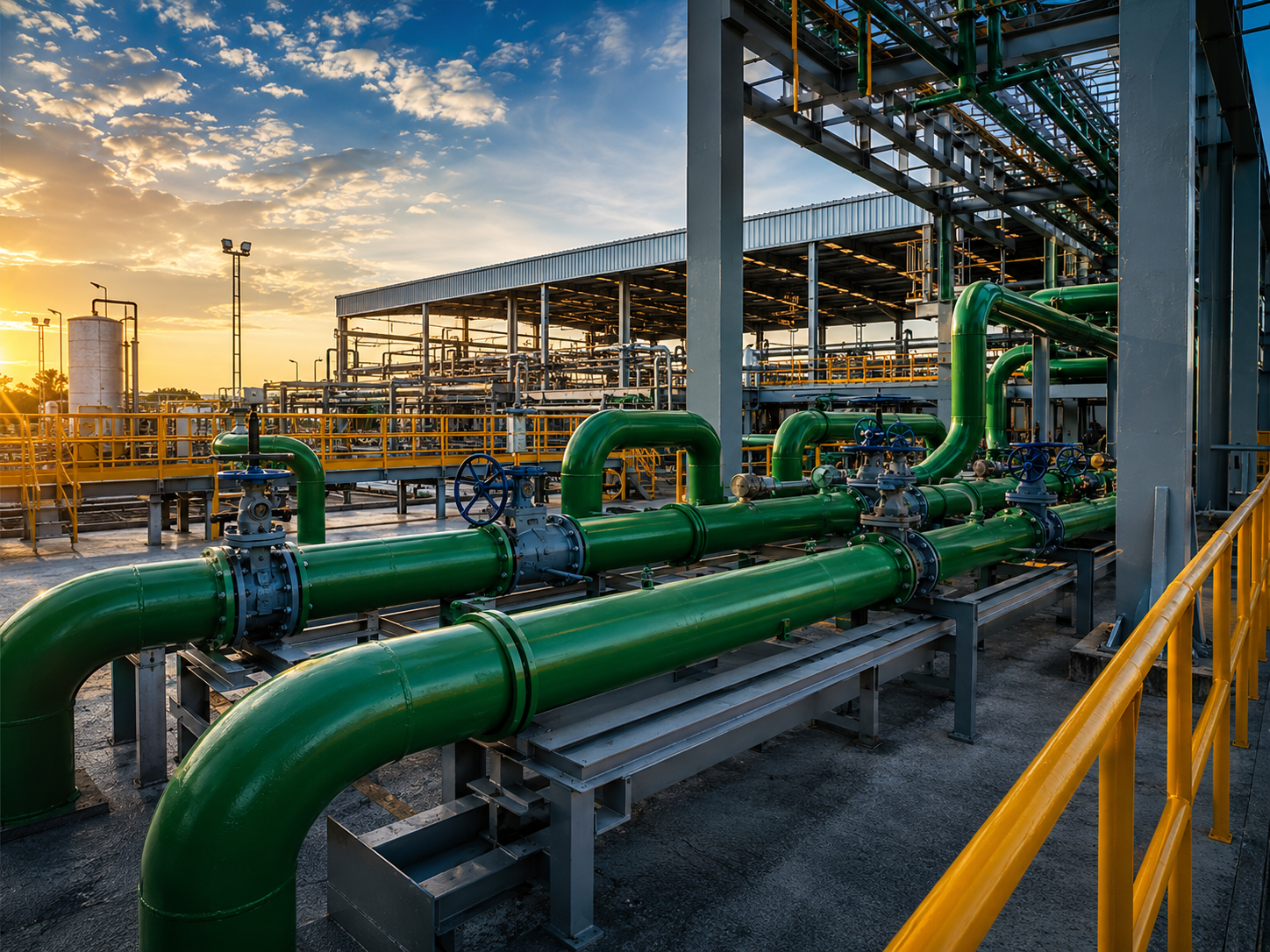 Instalaciones industriales sujetas a mantenimiento preventivo